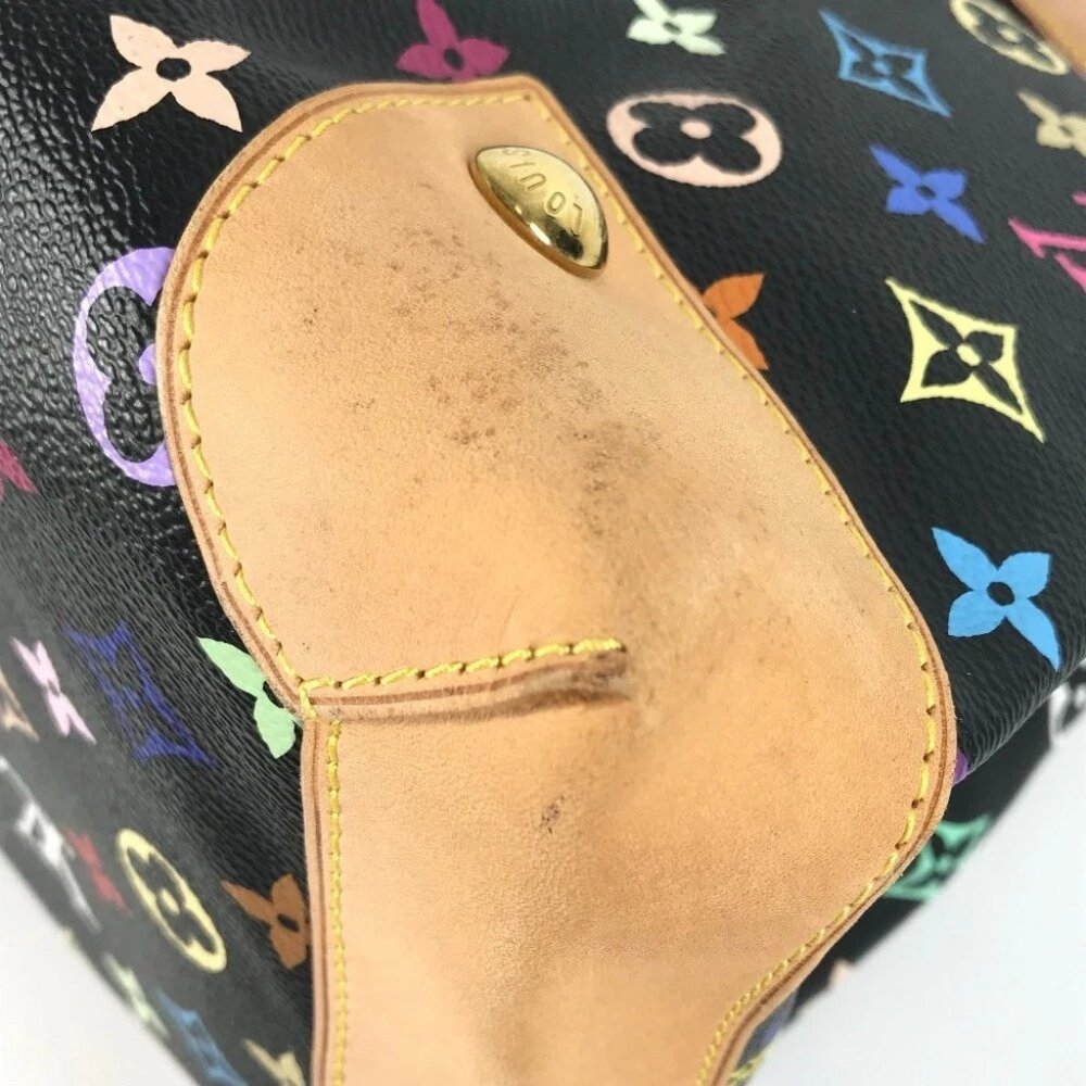 LOUIS VUITTON M40124 MonogramMulticolore Ursula Bag Shoulder Bag Tote Bag - Picture 3 of 15
